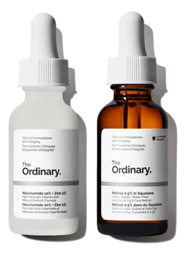 The Ordinary Niacinamida 10% + Retinol 0.5%