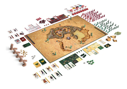 Cmon Dune War for Arrakis Inglés