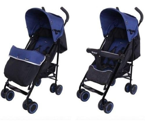 Coche Baston Travis Para Bebe Capota Completa Ebaby