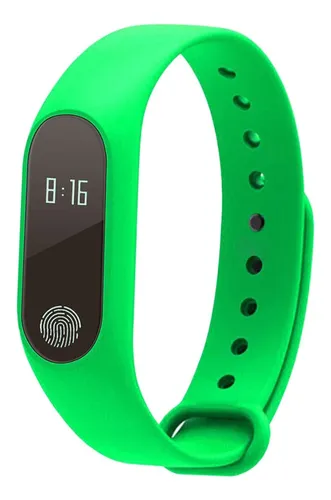 W6 Pulsera Inteligente Saludable Cuenta Pasos Reloj Deportiv