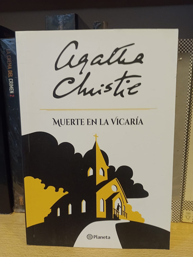 Muerte En La Vicaría - Agatha Christie - Ed Planeta