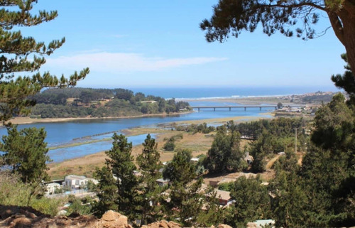 Terreno En Cahuil, Vista Al Mar Y Laguna 300mt2