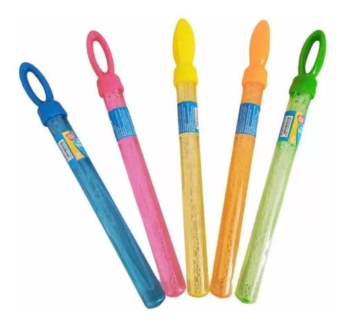 Bastón De Burbujas De 30cm (5-pack)