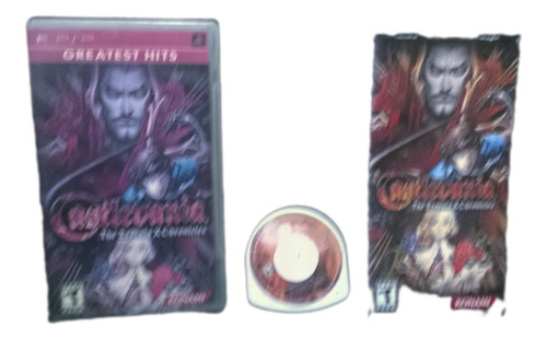 Castlevania The Drácula Chronicles Psp Completo Original  (Reacondicionado)