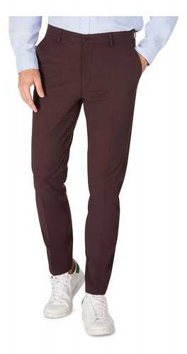 Pantalón Casual Ralph Lauren Stretch Classic Fit Original