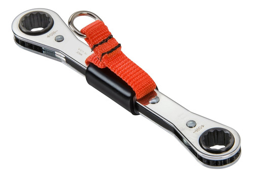 Llave De Trinquete Dbl Lista Para Atar, 1/4 X 5/16 12 Pt