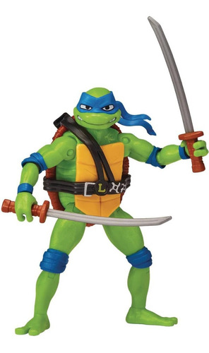 Tortugas Ninja Figura Articulada 10 Cm Leonardo Coleccion Ed