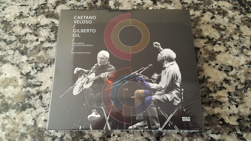 Caetano Veloso - Gilberto Gil - Dois Amigos Ao Vivo 2cds+d