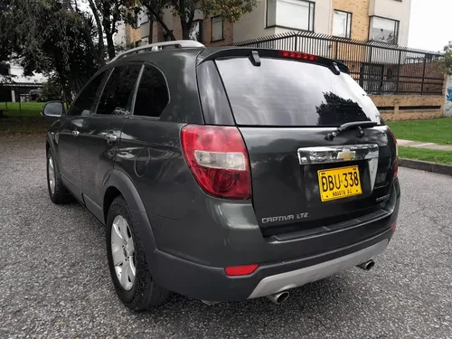 Chevrolet Captiva Ltz.3.2 4x4 Cuero 7 Puestos Blind 2 Aut.