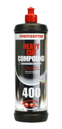 Menzerna 400 Heavy Cut Compound 1lt Tecnopaint