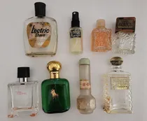 Comprar Antiguos Frascos De Perfumes Vacíos Hermes  Polo Cannon Lote