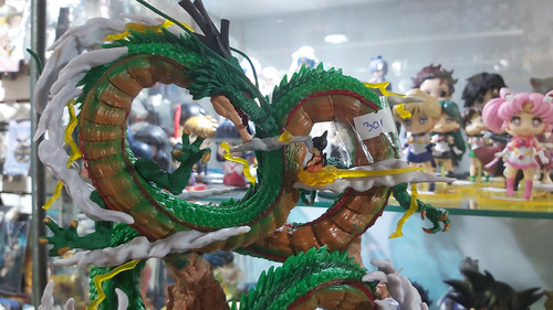 Figura Shen Long Dragon Ball Diorama 25 Cm Pvc