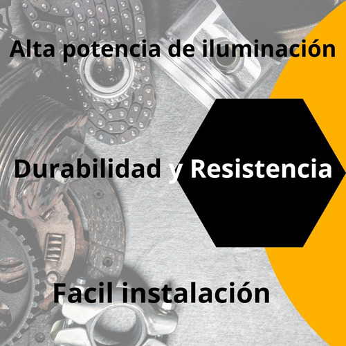 Faro Visera Compatible Para Scania Topline