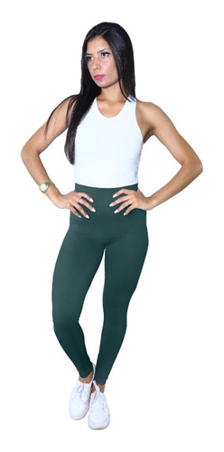 Imagem 4 de 5 de Calça Legging #fitness #top # Promoção # Feminino # Yoga