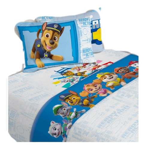 Set De Sabanas De Paw Patrol Individual Providencia