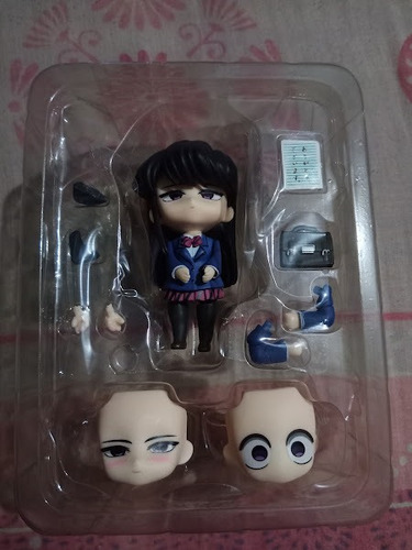 Figura Shouko Komi Komi-san De Wa Komyushou Desu Ver Chibi