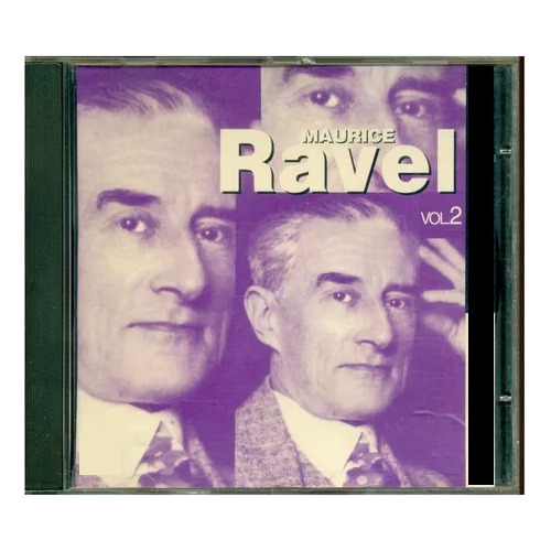 Cd.los Grandes De La Música Clásica - Maurice Ravel Vol. 2