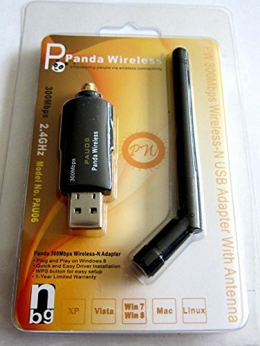 Panda Wireless Pau06 Adaptador Usb Red 300 Mbps