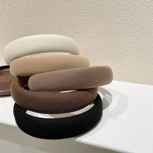 Diademas Acolchadas Para Mujer,5 Piezas De Diademas Con T...