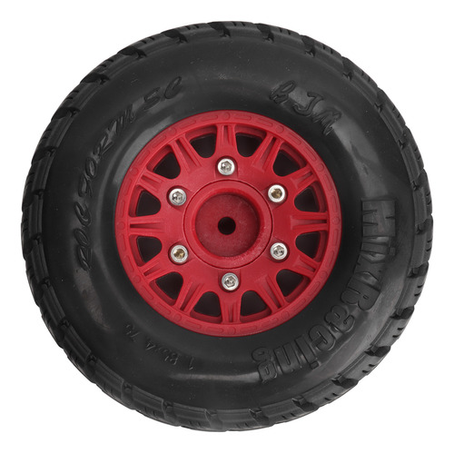 Accesorios Para Camiones Red Red Rc, 4 Piezas, Neumáticos 1/