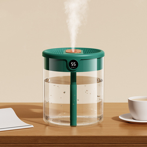 Humidificador Usb De Doble Chorro Usb Con Pantalla Digital V