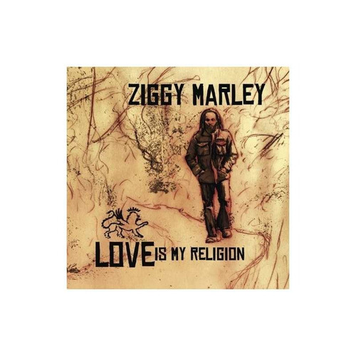 Marley Ziggy Love Is My Religion Cannabis Culture Lp Vinilo