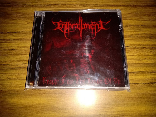 Enthrallment - Heavy/thrash/black/death Metal - Cd - Usa