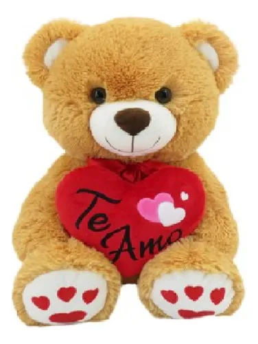 Peluche Grande Corazn Osos Hermosos De Peluche Oso De Peluche Te