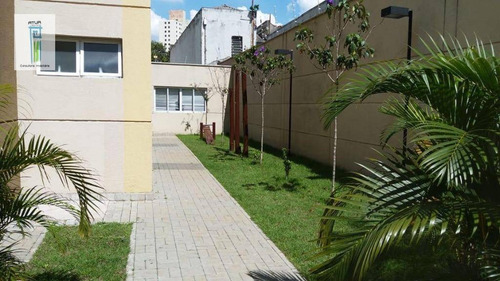 Imagem 18 de 24 de Apartamento Com 1 Dormitório À Venda, 43 M² Por R$ 230.000,00 - Brás - São Paulo/sp - Ap0802
