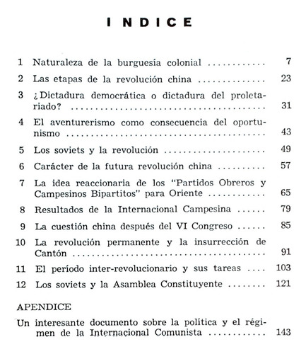 Revolución China Leon Trotsky / Ensayo Grijalbo Colección 70 (Usado)