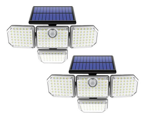 Iluminacion Exterior Led Pasillos, Mxnsr-002, 2pzas, 182led