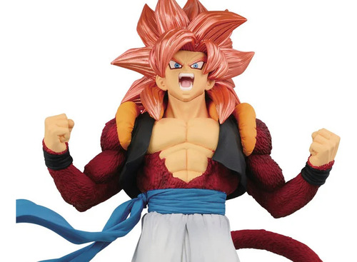 Blood Of Saiyan Gogeta Ssj4 Dragon Ball Bandai