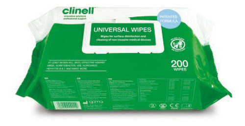 Clinell Universal Wipes X 200 - Plan B