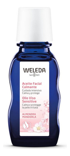 Aceite Facial Armonizante Línea Almendra Weleda 50 ml Vegano/apto celìaco