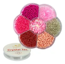 Comprar Kit Pulseras Nena Para Armar Pulseras Collares Manualidad