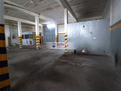 En Alquiler Amplio Galpon Comercial Con Ubicación Estrategica A Orilla Carretera Moron -coro.