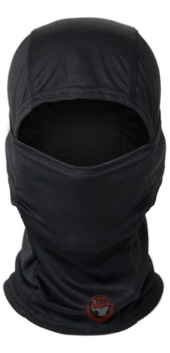 Balaclava Pasamontaña Bandana Deporte Moto Bici Color Negro