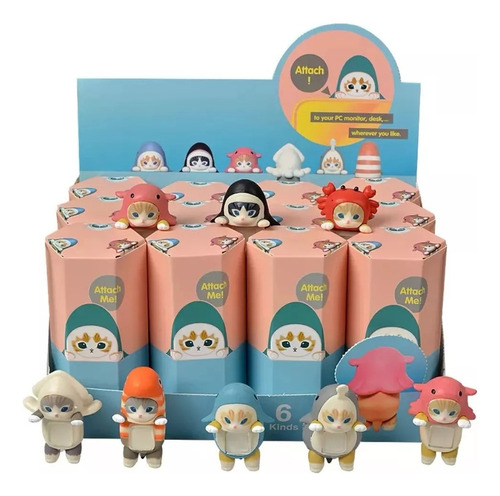 Y Sonny Angel Mofusand Hippers Caja Original Sellada 6