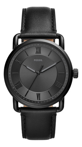 Reloj De Hombre Fossil Copeland Fs5665 En Cuero, 42mm
