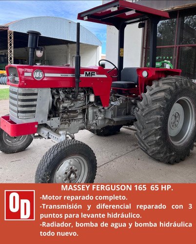 Massey Ferguson 165 65 Hp