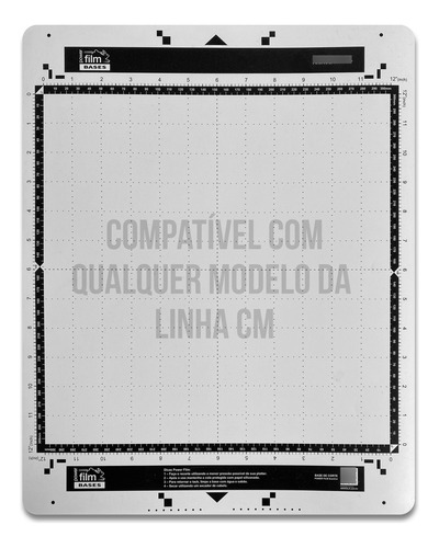3 Tapetes De Corte 30x30 Compatíveis C/brother Scanncut Cm Cor Preto