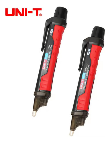 Detector de voltaje Uni-T Ac 24v-1000v/probador Vibración UT12E