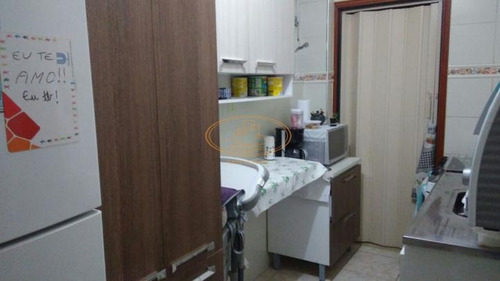 Apartamento Com 1 Dormitório(s) Localizado(a) No Bairro Itararé Em São Vicente / São Vicente - 5967