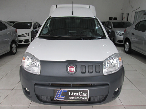 Imagem 6 de 12 de Fiat Fiorino 1.4 Hard Working 2020 Unico Dono Zero De Entrad