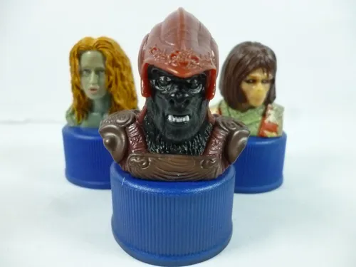 Coleção Pepsi Caps Planet Of Apes Japan Lote 6 Original | MercadoLivre