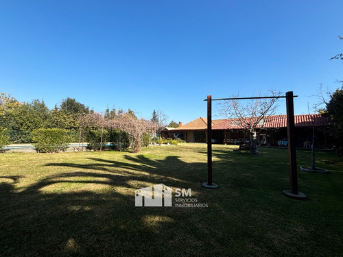 Espectacular Casa Estilo Chileno En Venta!