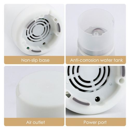 Ar Ultrasonic Névoa Difusor Óleo Essencial Do Aroma Do Led