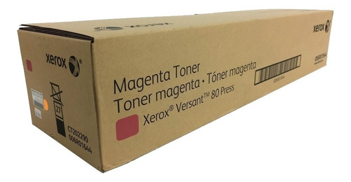 Toner Magenta Xerox Versant 80 / 180 6r01648 Nuevo Original