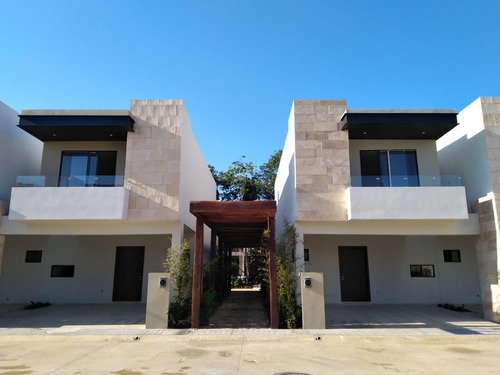 Imagen 1 de 14 de Preventa Casa Sauce En Residencial Premium En Playa Del Carmen