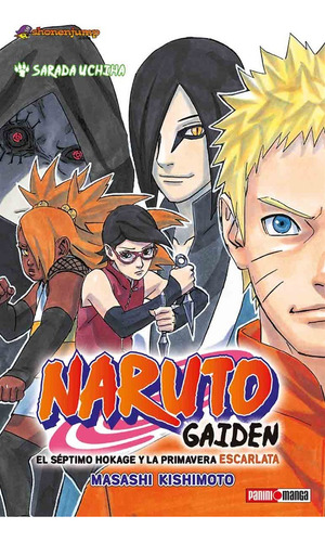 Naruto Gaiden Manga Panini Español Completo